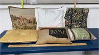 Throw Pillow Lot