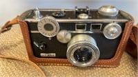 Vintage Argus Film Camera With Case