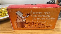 How to Succeed In Business Joke Box