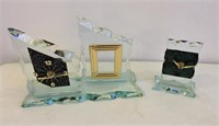Glass Clocks & Picture Frame