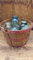 Berry bucket full ball, atlas jars