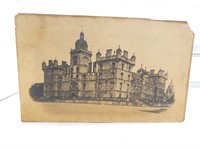 Print castle on board