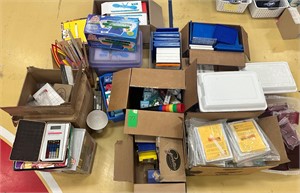 Assorted Classroom Learning Items
