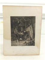 Print Mephistopheles and Faust 1869