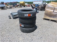 (4) Cooper 225 60R-18 Weather Master Tires