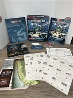 D & D, Dungeons and Dragons Essentials Kit