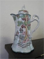 8" chocolate pot