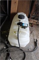 Spray Tank 25 Gal. w/ Pump