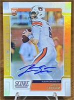 Jarrett Stidham 2019 Score RC Auto #/50