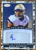 Kyric Mcgowan 2022 Sage Artistry Auto