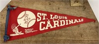 Vintage St. Louis Cardinals pennant