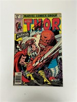 Autograph COA Thor #285 Comics