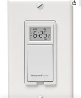 Honeywell Home 7 day programmable switch