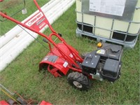 1058) TroyBilt 208cc tiller