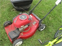 1252) Craftsman 22" push mower