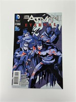 Autograph COA Batman Detective #50 Comics