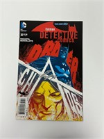 Autograph COA Batman Detective #37 Comics