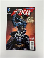 Autograph COA Batman Detective #20 Comics