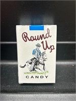 Vintage Round Up Candy Cigarettes Box-Full