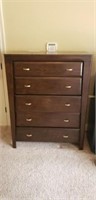 5 Drawer Modern Chest of Drawers