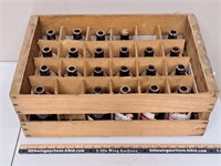Vintage LABATTS Beer Bottles in Crate 2