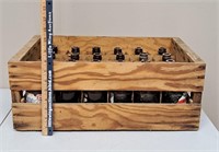 Vintage LABATTS Beer Bottles in Crate 3