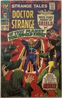 Strange Tales 160 Marvel Comic Book