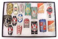 Bicycle Head Badges