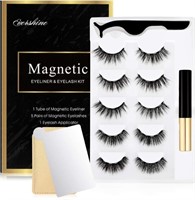 isinlive magnetic eyelashes with upgraded 3D