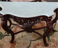 Marble Entry Table