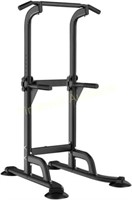 Power Tower Pull Up & Adjustable Stand  Black