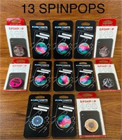 Lot of 13 Cell Phone Spin Pops