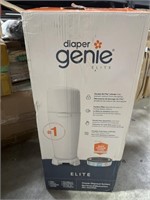 Diaper Genie Elite Diaper Pail (White) \u2013