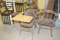 Group Lot of Chairs