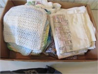 KITCHEN LINENS AND POT HOLDERS