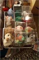Box of Beanie Babies