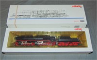 Boxed Marklin HO 3502 Borsig Articulated