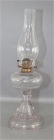 Plain Flute Based Oil Lamp