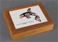 Indigenous Decorated Box