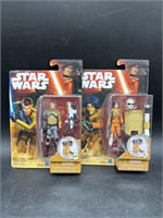 Hasbro Star Wars Rebels Ezra Bridger& Kanan Jarrus