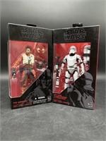 Star Wars Poe Dameron& Flametrooper Figures