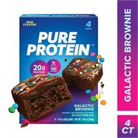 (EXPIRED 4PK)Pure Protein Bars  Galactic Brownie