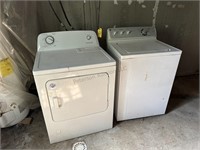 Gas Dryer and Washer