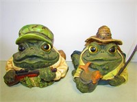Hunting + Fishing Toad Hollow Statues