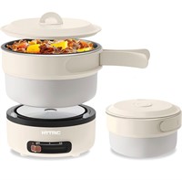 ($57)HYTRIC Electric Cooker, 2L Portable Electric