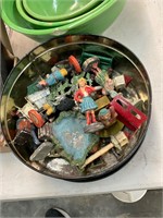 Vintage Metal Toys Lot