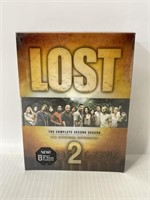Sealed Lost Season 2 on DVD
