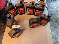 (9) Quarts of Transmission Fluid - appears new