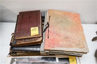 (2) Vintage Books and (2) Vintage Photo Albums and