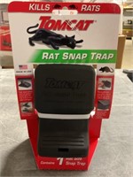 Tomcat® Rat Size Snap Trap x 6Pcs (1Case)